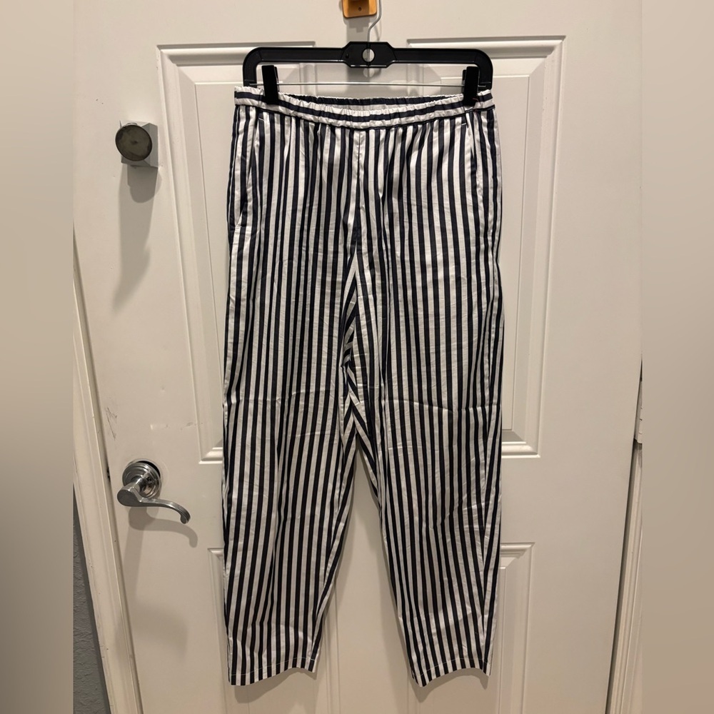 Maxmara women’s striped pants size 8